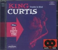 King Curtis - Trouble In Mind/It's Party Time in the group CD / Pop-Rock,RnB-Soul,Övrigt at Bengans Skivbutik AB (3932505)