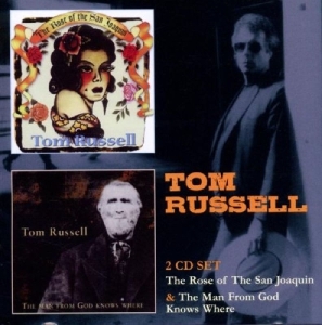 Russell Tom - Rose Of San Joaquin/Man From God Knows Where in the group CD / Country at Bengans Skivbutik AB (3932526)