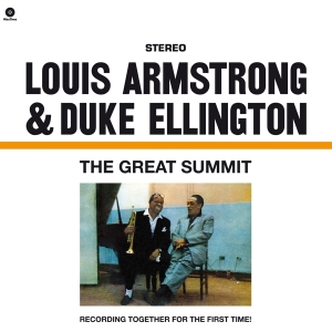 Armstrongl. & Ellingtond - Great Summit in the group Minishops / Louis Armstrong at Bengans Skivbutik AB (3932555)