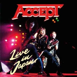 Accept - Live In Japan in the group OUR PICKS / Christmas gift tip CD at Bengans Skivbutik AB (3932569)