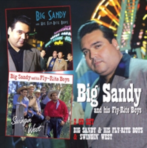 Big Sandy & The Flyrite Trio - Big Sandy And His Fly-Rite Boys/Swingin' West in the group OTHER / Övrigt / at Bengans Skivbutik AB (3932858)