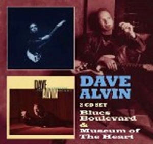 Dave Alvin - Blues Boulevard/Museum Of The Heart in the group CD / Pop-Rock at Bengans Skivbutik AB (3932886)