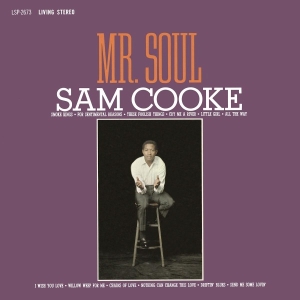 Sam Cooke - Mr. Soul in the group OUR PICKS /  Christmas gift tip Vinyl at Bengans Skivbutik AB (3932888)