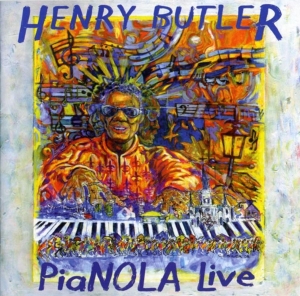 Henry Butler - Pianola Live in the group CD / Blues,Jazz at Bengans Skivbutik AB (3932901)