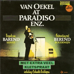 Sjef Van Oekel - Van Oekel At Paradiso in the group CD / Pop-Rock,Övrigt at Bengans Skivbutik AB (3932910)