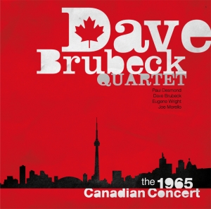 The Dave Brubeck Quartet - 1965 Canadian Concert in the group CD / Jazz at Bengans Skivbutik AB (3932914)