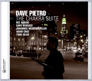 Dave Pietro - Chakra Suite in the group CD / Jazz at Bengans Skivbutik AB (3932934)