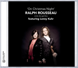 Ralph Rousseau - On Christmas Night in the group CD / Julmusik,Pop-Rock at Bengans Skivbutik AB (3932977)