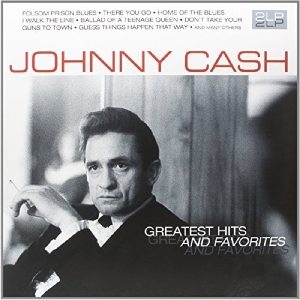 Johnny Cash - Greatest Hits And Favorites in the group VINYL / Country at Bengans Skivbutik AB (3933002)