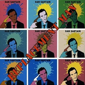 Dan Sartain - Replacement Man in the group VINYL / Pop-Rock at Bengans Skivbutik AB (3933151)