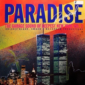 Various - Paradise Regained: The Garage Sound Of Deepest New York Vol. 2 in the group CD / Pop-Rock,Övrigt at Bengans Skivbutik AB (3933226)