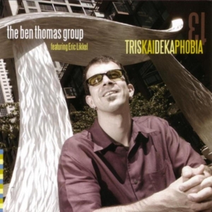 Thomas Ben - Triskaidekaphobia in the group CD / Jazz at Bengans Skivbutik AB (3933275)