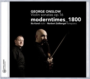 Moderntimes_1800 - Violin Sonatas Op. 16 in the group CD / Pop-Rock,Övrigt at Bengans Skivbutik AB (3933607)