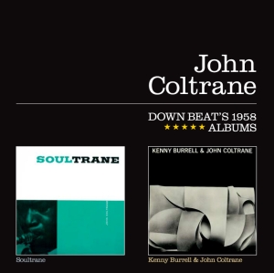 John Coltrane - Down Beats 1958 in the group CD / Jazz at Bengans Skivbutik AB (3933620)