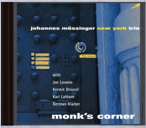 Johannes -New Mossinger - Monk's Corner in the group CD / Jazz at Bengans Skivbutik AB (3933716)