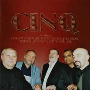 Cinq - Cinq in the group CD / Jazz at Bengans Skivbutik AB (3933783)