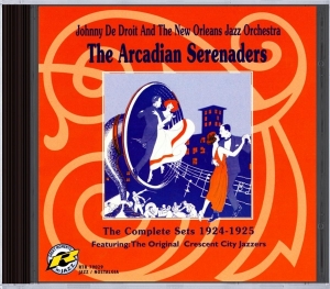 Arcadian Serenaders - Johnny De Droit & The New in the group OTHER / Övrigt / at Bengans Skivbutik AB (3933892)
