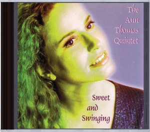 Ann -Quintet- Thomas - Sweet And Swinging in the group CD / Jazz at Bengans Skivbutik AB (3933905)