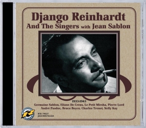 Django And The Reinhardt - Django Reinhardt And The in the group CD / Jazz at Bengans Skivbutik AB (3933907)