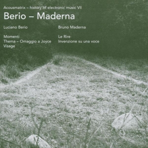 Luciano Berio - Acousmatrix 7 in the group CD / Jazz at Bengans Skivbutik AB (3933938)