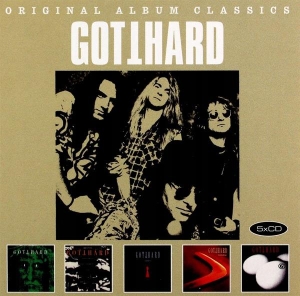 Gotthard - Original Album Classics in the group CD / Pop-Rock at Bengans Skivbutik AB (3934084)