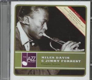 Davis Miles & Forrest J - Complete Sessions in the group CD / Jazz at Bengans Skivbutik AB (3934169)