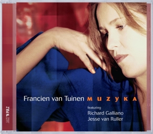 Francien Van Tuinen - Muzyka in the group CD / Jazz at Bengans Skivbutik AB (3934183)