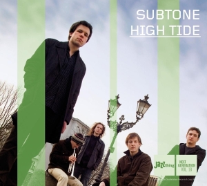 Subtone - High Tide in the group CD / Jazz at Bengans Skivbutik AB (3934192)