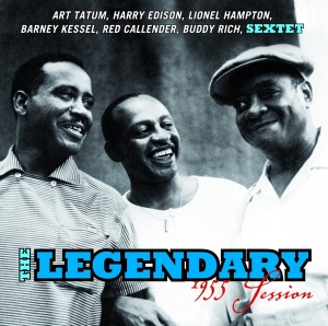 Tatum Art -Sextet- - Legendary 1955 Session in the group CD / Jazz at Bengans Skivbutik AB (3934195)