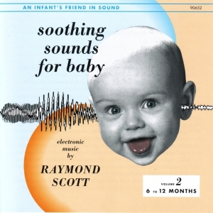 Raymond Scott - Soothing Sounds..2 in the group CD / Ambient,Dance-Techno at Bengans Skivbutik AB (3934267)