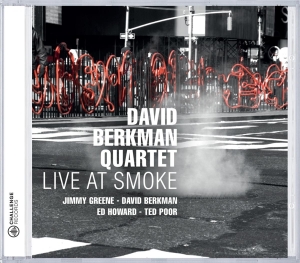 David -Quartet- Berkman - Live At Smoke in the group CD / Jazz at Bengans Skivbutik AB (3934287)