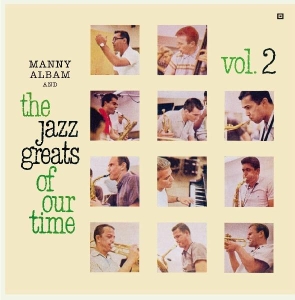 Manny Albam - Jazz Greats Of Our Time Vol.2 in the group OUR PICKS /  Christmas gift tip Vinyl at Bengans Skivbutik AB (3934291)