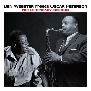 Ben & Oscar Peterson Webster - Legendary Sessions in the group CD / Jazz at Bengans Skivbutik AB (3934293)