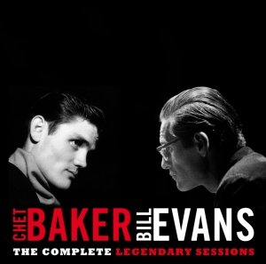 Baker Chet & Bill Evans - Legendary Sessions in the group CD / Jazz at Bengans Skivbutik AB (3934304)