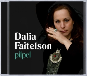 Dalia Faitelson - Pilpel in the group CD / Jazz at Bengans Skivbutik AB (3934333)