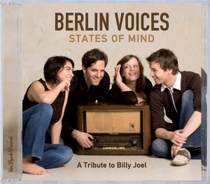 Berlin Voices - States Of Mind in the group CD / Jazz at Bengans Skivbutik AB (3934366)