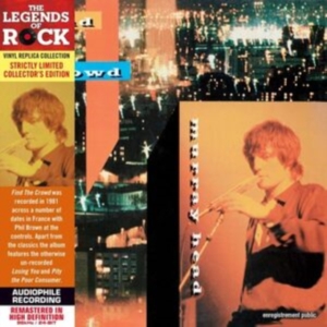 Head Murray - Find The Crowd in the group OTHER / Övrigt / at Bengans Skivbutik AB (3934402)