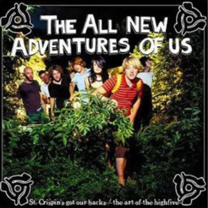 All New Adventures Of Us - St Crispin's Got Our Backs in the group VINYL / Pop-Rock at Bengans Skivbutik AB (3934453)