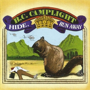 B.C. Camplight - Hide, Run Away in the group CD / Pop-Rock,Övrigt at Bengans Skivbutik AB (3934485)