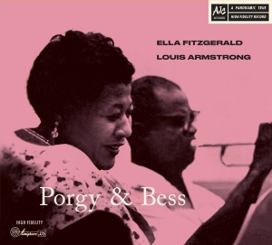 Ella & Louis Armstrong Fitzgerald - Porgy & Bess in the group Minishops / Louis Armstrong at Bengans Skivbutik AB (3934556)