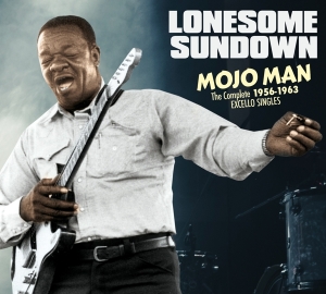 Lonesome Sundown - Mojo Man - The Ecomplete 1956-1962 Excello Singles. in the group CD / Blues,Jazz at Bengans Skivbutik AB (3934560)