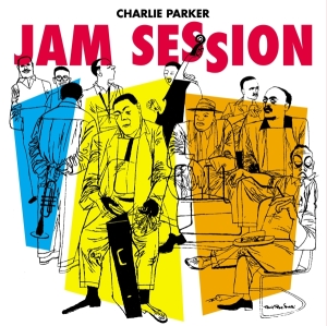 Charlie Parker - Jam Session in the group VINYL / Jazz at Bengans Skivbutik AB (3934567)