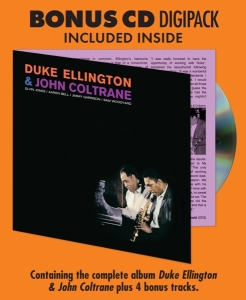 John Coltrane Duke Ellington - Duke Ellington & John Coltrane in the group VINYL / Jazz at Bengans Skivbutik AB (3934571)