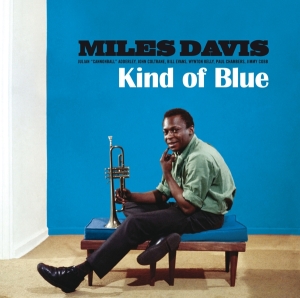 Miles Davis - Kind Of Blue in the group Minishops / Miles Davis at Bengans Skivbutik AB (3934591)