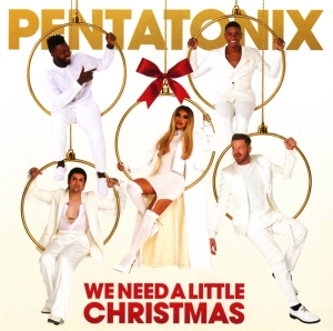 Pentatonix - We Need A Little Christmas in the group OTHER / Övrigt / at Bengans Skivbutik AB (3934627)