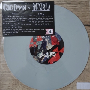 God Damn Vs Baby Godzilla - We Don't Like You in the group VINYL / Pop-Rock,Övrigt at Bengans Skivbutik AB (3934665)