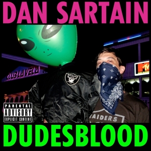 Dan Sartain - Dudesblood in the group CD / Pop-Rock at Bengans Skivbutik AB (3935034)