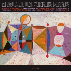 Charles Mingus - Mingus Ah Hum in the group VINYL / Jazz at Bengans Skivbutik AB (3935195)
