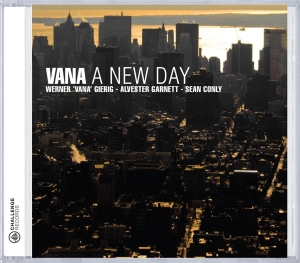 Vana - A New Day in the group CD / Jazz at Bengans Skivbutik AB (3935362)