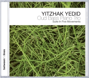 Yitzhak Yedid - Suite In Five Movements in the group CD / Jazz at Bengans Skivbutik AB (3935384)
